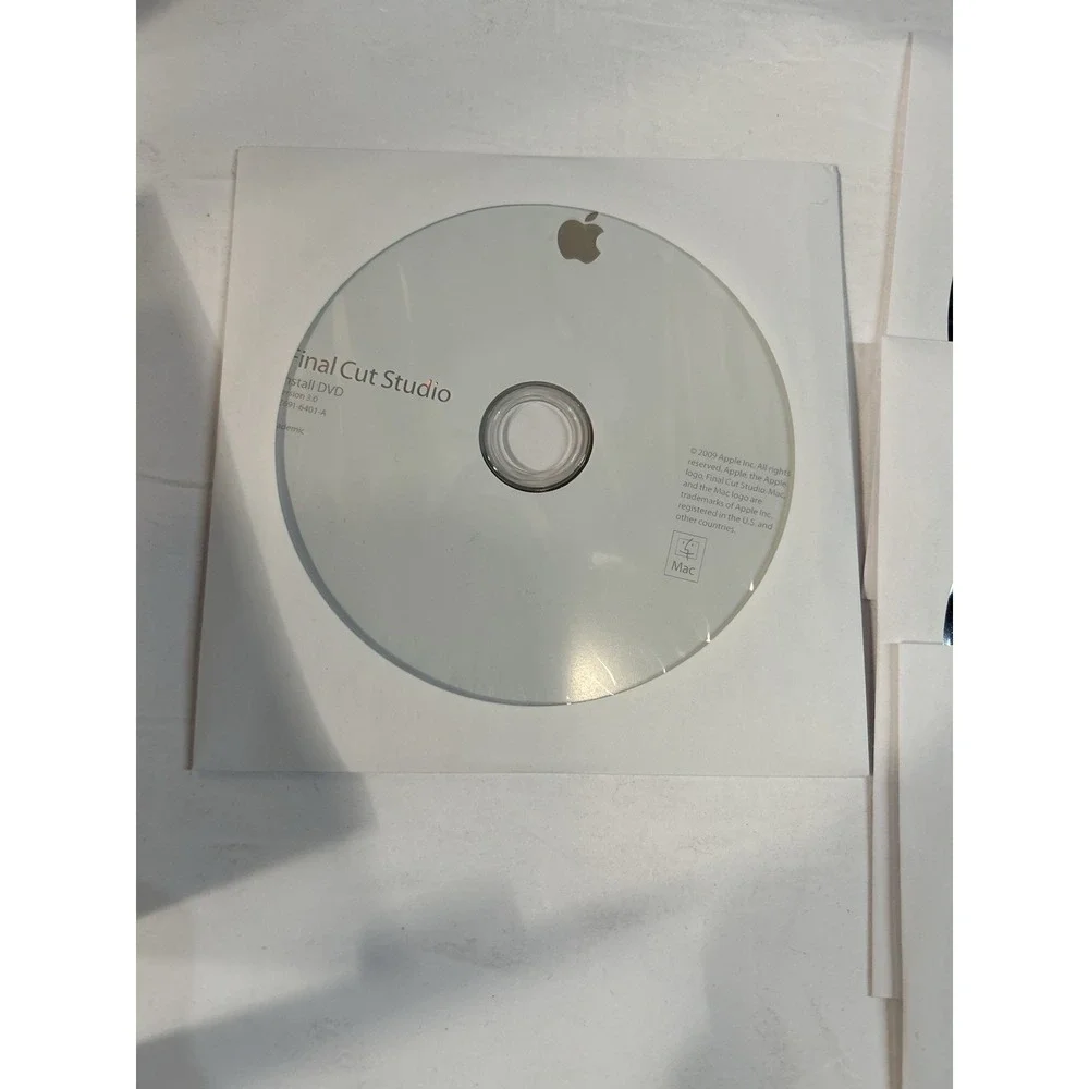 Apple Final Cut Studio 3 Academic Final Cut Pro 7 Complete Box Set MB647Z/A